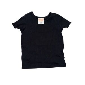 Jumping Beans Classic Black Kids Tee